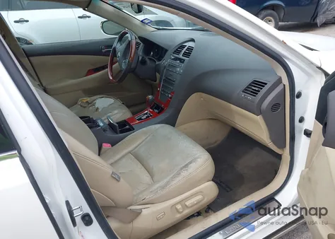 2009 Lexus Es 350 350 z USA, uszkodzony, nr VIN JTHBJ46GX92331010